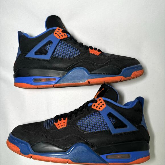 Size 10.5 - Nike Air Jordan 4 Retro Cavs Men's Shoes - Picture 2 of 8
